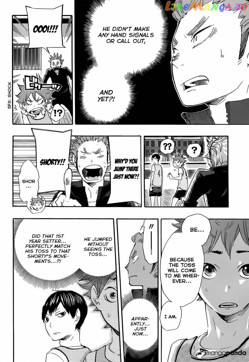 Haikyuu!!, Chapter 22 image 07